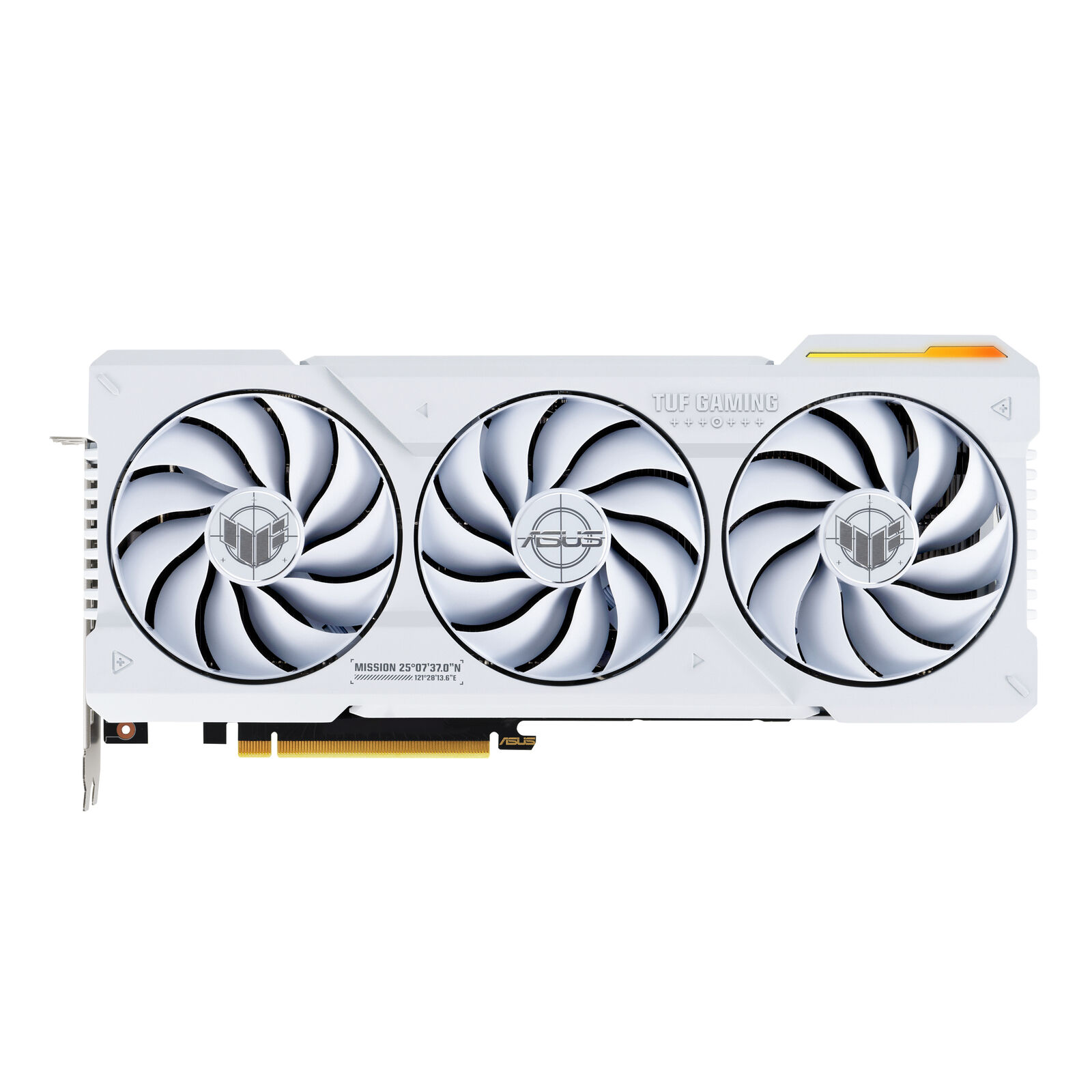 Scheda video Asus GeForce RTX 4070 Ti Super 16GB TUF Gaming White OC