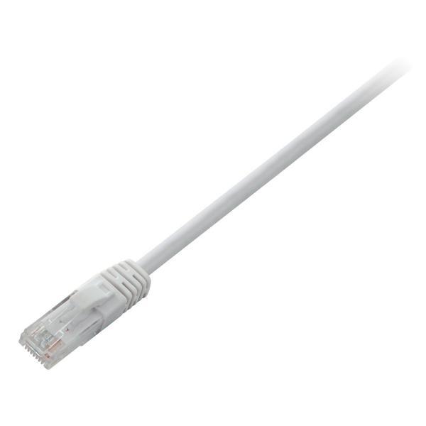 V7 - Cables CAVO DI RETE CAT6 UTP 3M BIANCO RAME CAVO PATCH