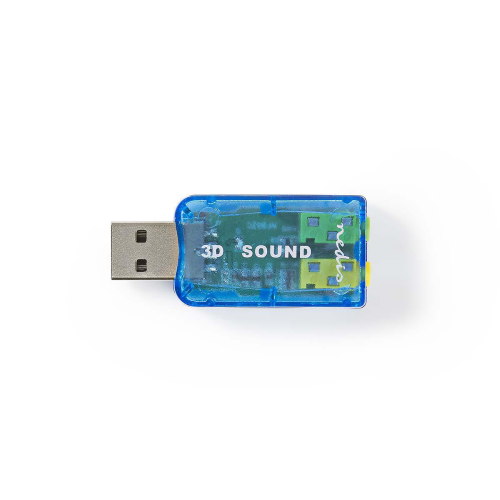 CONTROLLER AUDIO USB 5.1 + MIC E CUFFIE