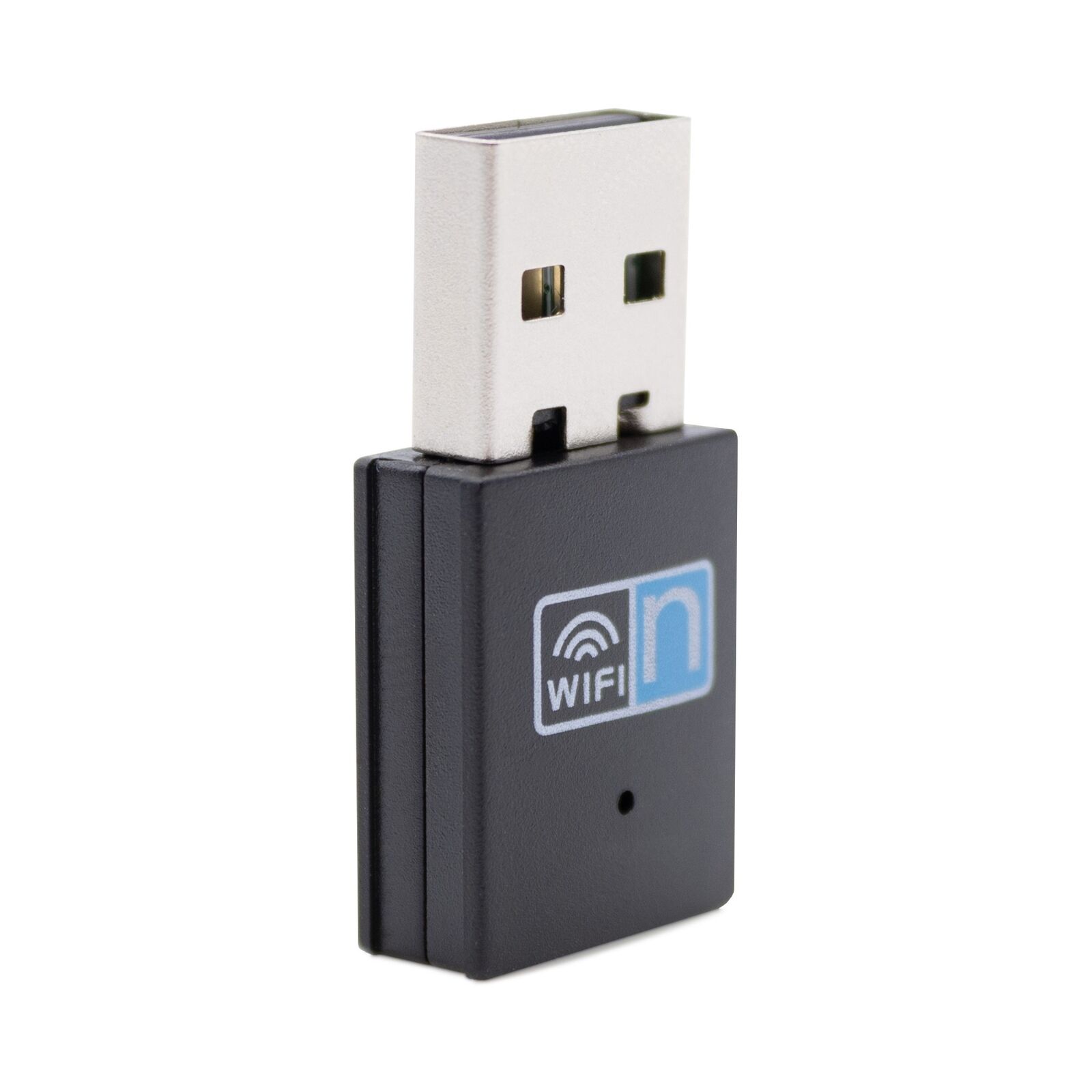 CHIAVETTA USB WIRELESS WIFI ADATTATORE WI-FI 2.4G 300mbps COMPUTER NOTEBOOK PC-