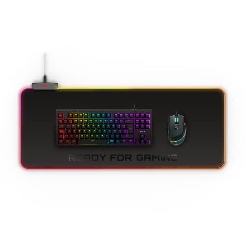 Energy Sistem Gaming Mouse Pad ESG P5 RGB Tappetino Gamer XL (800 x 300 (h6E)