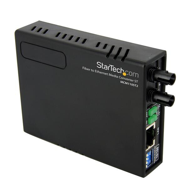 Startech - Networking ETHERNET 10/100 MBPS A CONVERTITORE IN FIBRA ST 2 KM