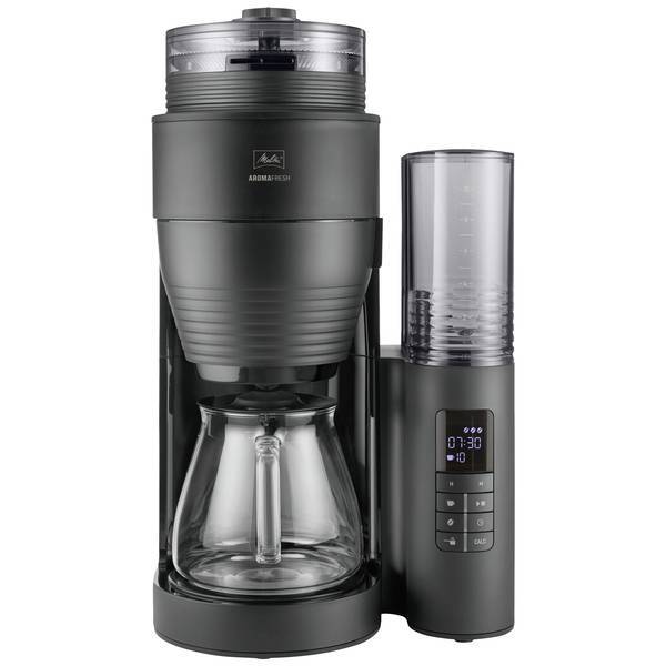 Melitta 1030-05  AromaFresh schwarz Macchina per il caffè Nero Capacità tazze=10