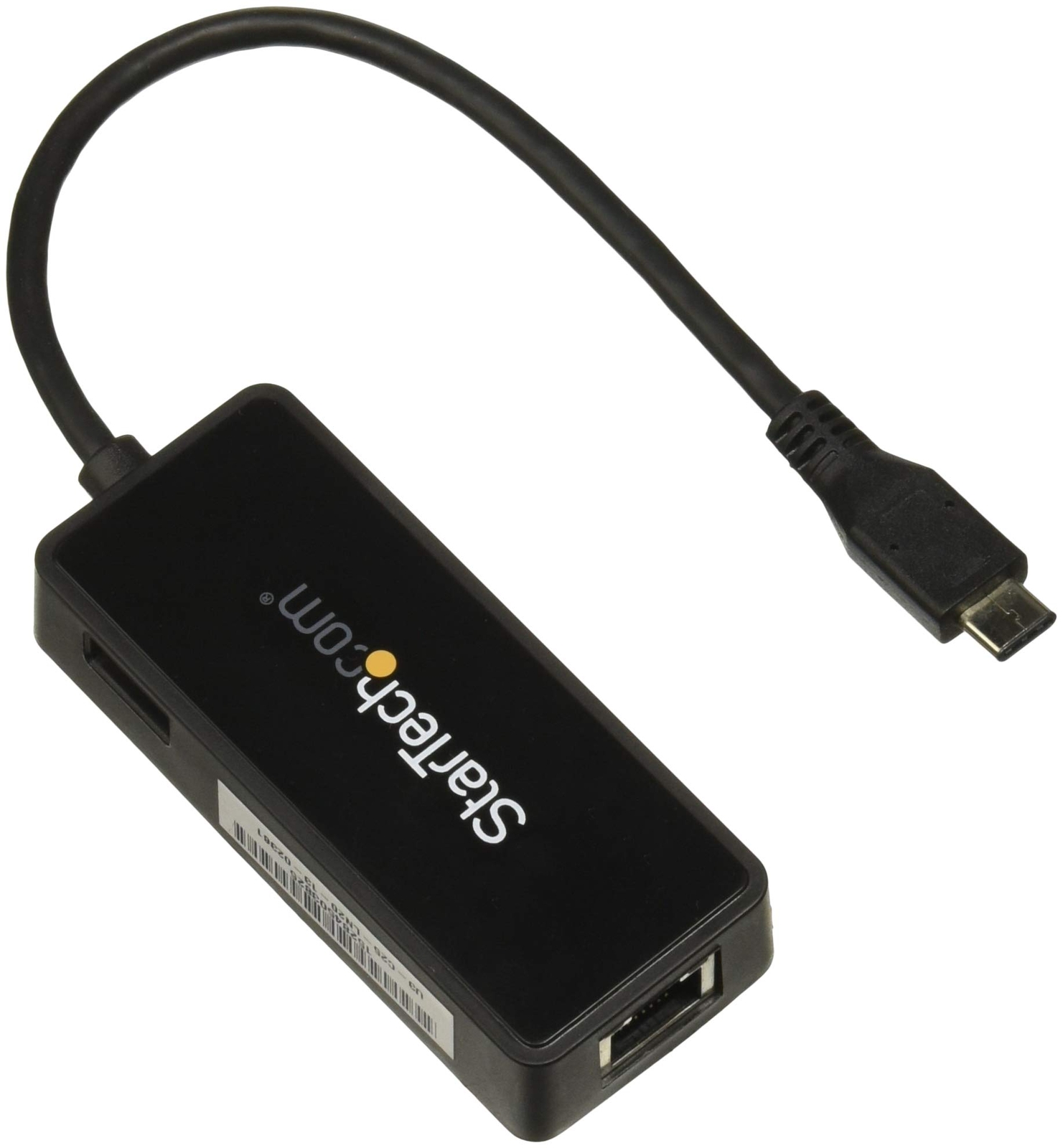 StarTech.com USB-C to Ethernet Gigabit Adapter - Thunderbolt 3 Compatible - USB