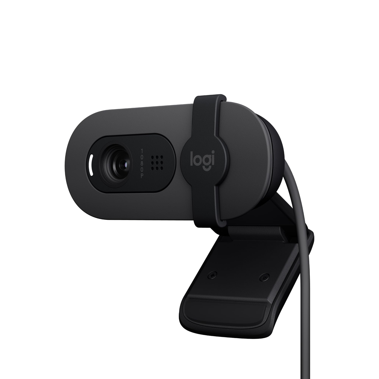 Logitech Brio 105 Business-Webcam mit Full HD und 1080p, automatischem Beleuchtu