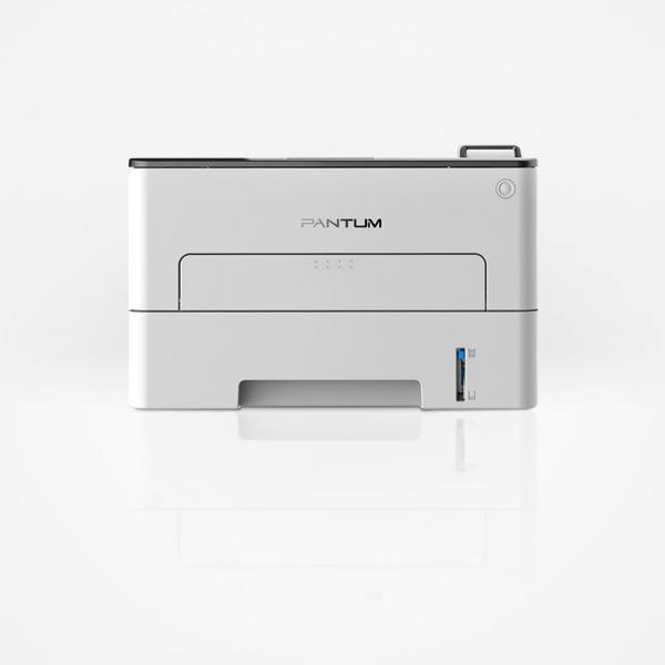 PANTUM STAMP. LASER A4 B/N, P3300DW, 33PPM, FRONTE/RETRO, USB/LAN/WIFI, TONER IN