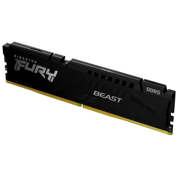 Kingston - Fury 32GB DDR5-5600MT/S CL36 DIMM FURY BEAST BLACK EXPO