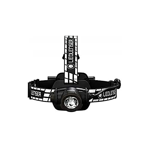 Ledlenser H7R Signature - Lampada frontale a LED, 1200 lumen, portata 260 (b6T)