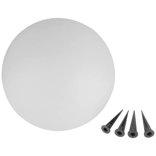 Müller-Licht 404074  Lampada solare decorativa tint Calluna Solar 45 cm, white+c