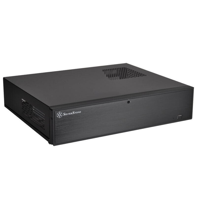 SilverStone Milo ML04 SFF micro ATX HTPC case ATX HTPC case SST-ML04B-C