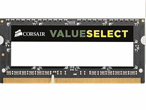 Corsair CMSO4GX3M1A1600C11 Value Select Memoria da 4 GB (1x4 GB), DDR3, (g2m)