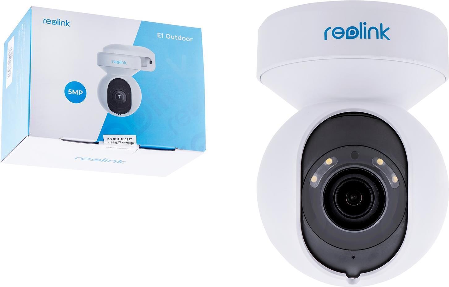 Reolink Kamera IP E1 Outdoor weiß (E1 Outdoor)