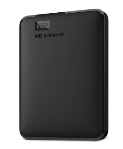 Western Digital WD Elements Portable disco rigido esterno 2000 GB Nero (WD 2TB 2