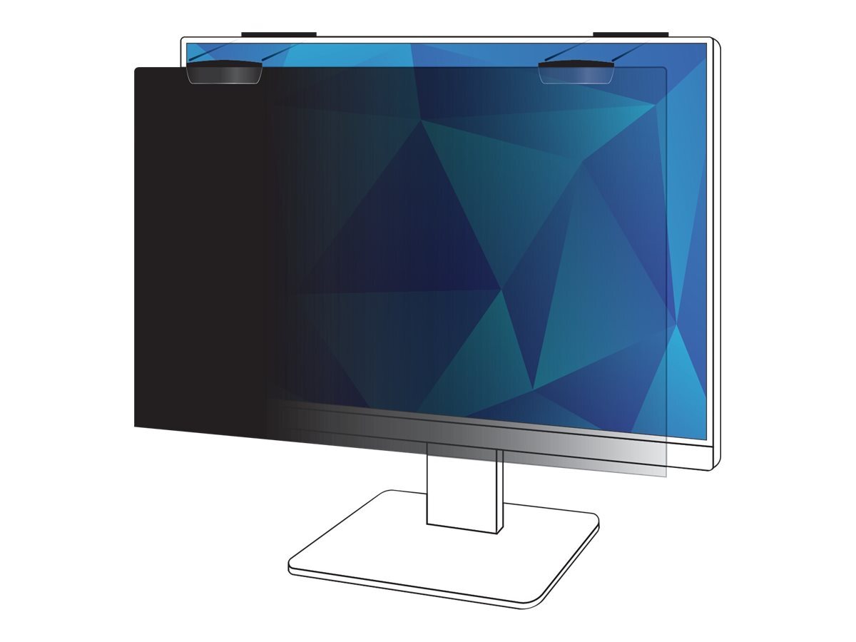3M Filtro privacy per monitor a schermo intero da 24in con 7100259457