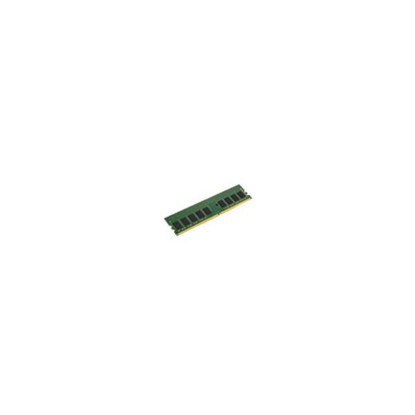Kingston Technology - Value Ram 8GB DDR4-3200MHZ ECC CL22 DIMM 1RX8 HYNIX D