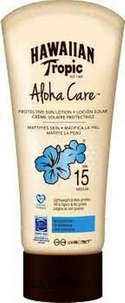 Hawaiian Tropic Hawaiian Tropic - Aloha Care Spf 15 - Lozione Solare (s9X)
