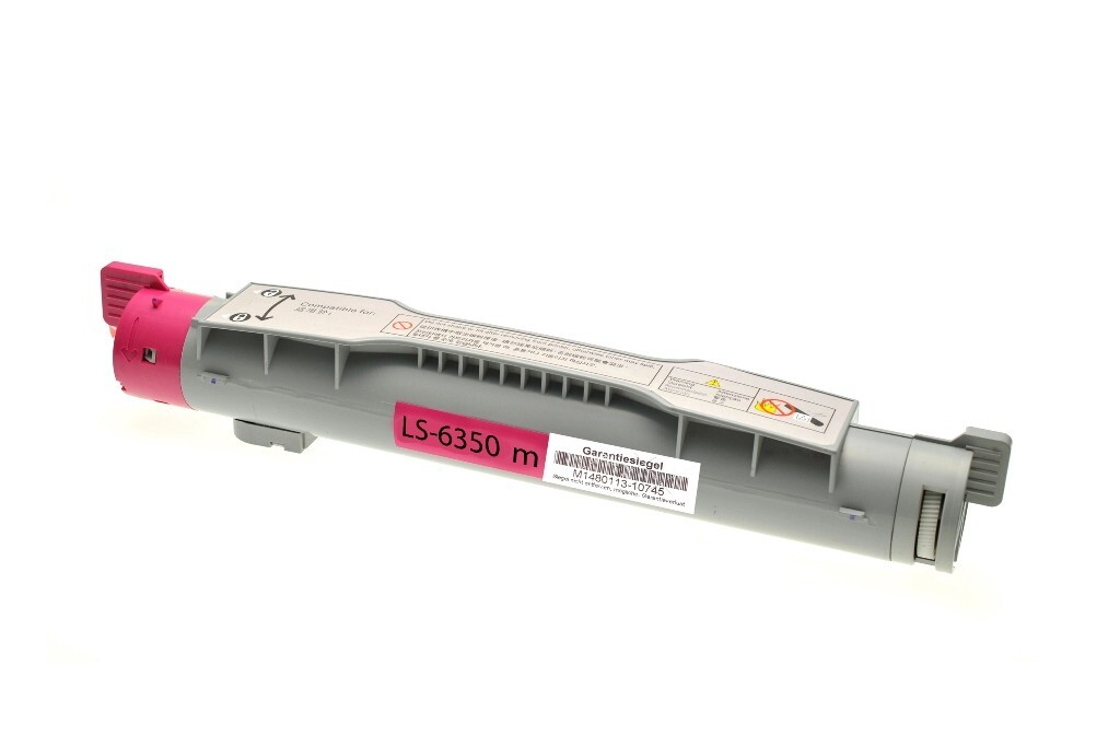 TONER 6350 MAGENTA COMPATIBILE PER XEROX PHASER 6350 106R01145 CAPACITA 8.000 PA