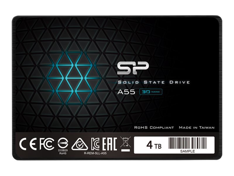 Silicon Power A55 4000 GB 500 MB/s Solid State Disk SP004TBSS3A55S25