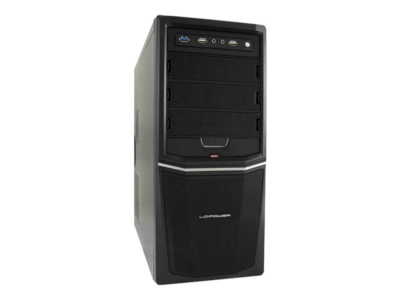 LC-Power Geh. ATX MidiTower 924B 420W Midi/minitower ATX Midi / PRO-924B