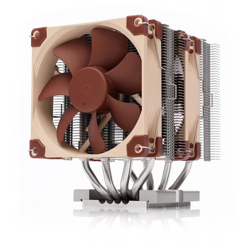 Noctua NH-D9 DX-4677 4U, Dissipatore di Calore di qualità Premium per Intel Xeon