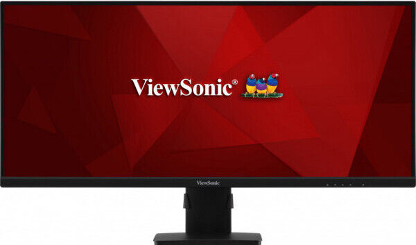 Monitor 34" LED UltraWide QHD 3440x1440p HDMI DisplayPort - VA3456-MHDJ Viewsoni