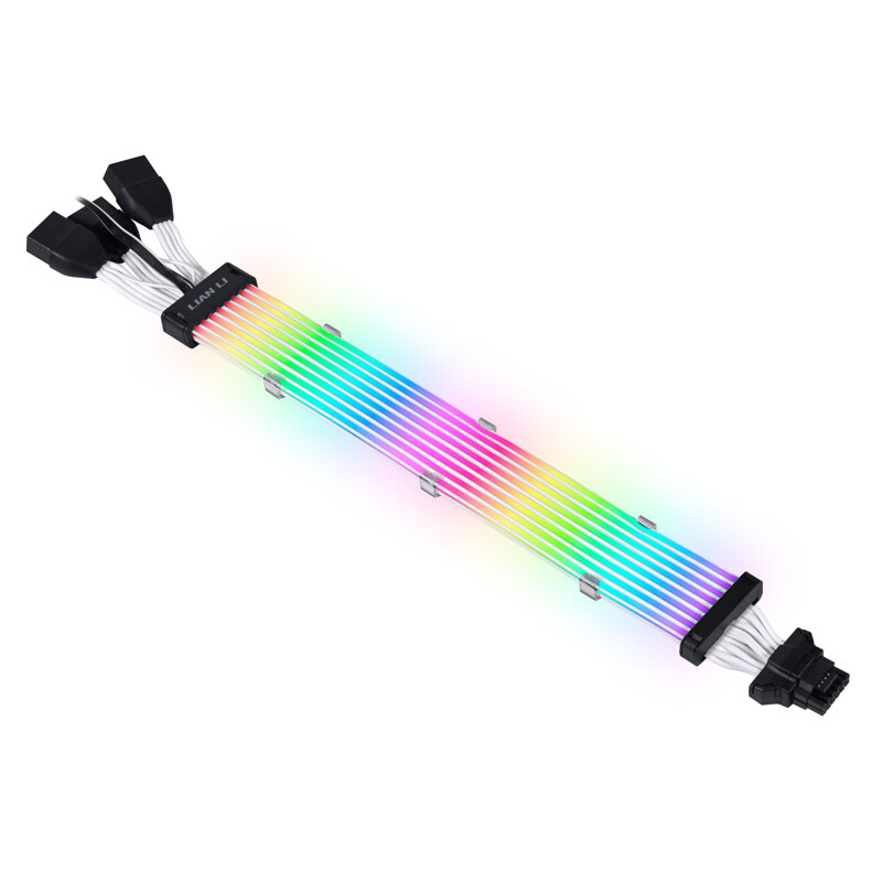 Lian Li Strimer Plus V2 12VHPWR, 3x 8 a 16 pin - 335 mm
