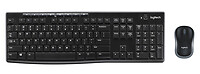 Logitech Wireless Combo MK270 Full-size (100%) Wireless RF 920-004532