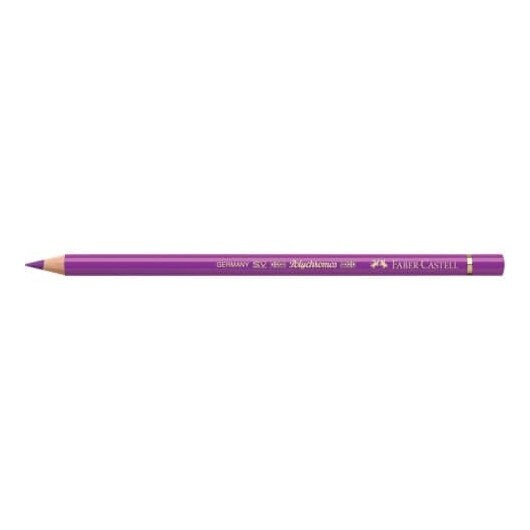 Matite colorate permanenti Faber Castell Polychromos mina 3,8 mm conf. 6 pezzi -