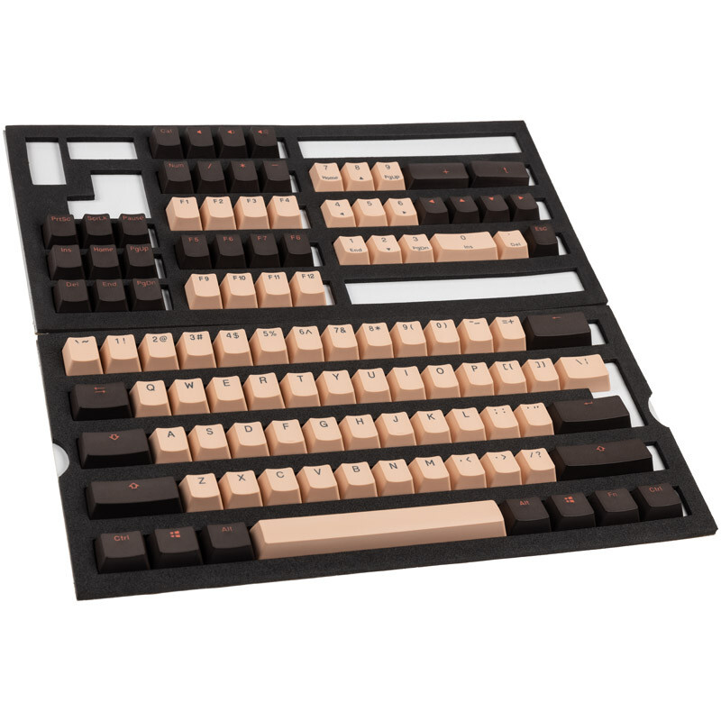 Ducky Rosa PBT Double-Shot Keycap Set US Layout Accessori DKSA108-USPDGMZOR