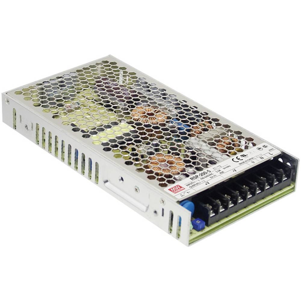 Mean Well RSP-200-27 Alimentatore a commutazione. 7.5 A 202 W 27 V/DC 1 pz.