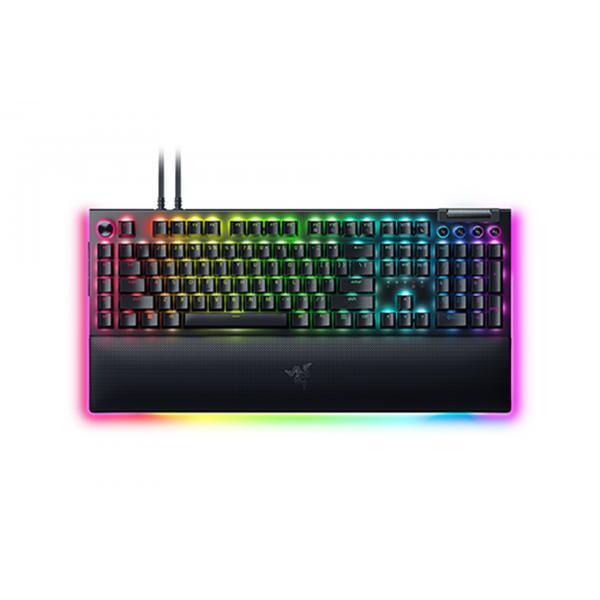 Razer BlackWidow V4 Pro tastiera USB QWERTZ Tedesco Nero