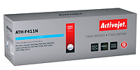 Activejet ATH-F411N 2300 pagine Ciano 1 pz Unità toner ATH-F411N