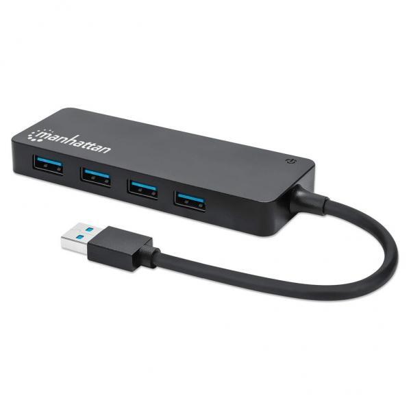 Hub USB 3.2 Gen 1 a 4 porte