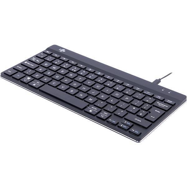 R-GO Tools RGOCOUKWDBL  Compact Break () Cablato Tastiera Inglese UK, QWERTY, Wi