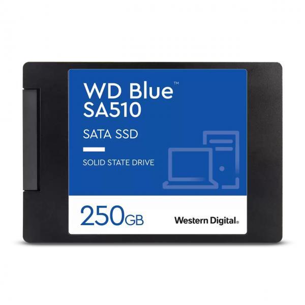 WDS250G3B0A  Western Digital Blue SA510 2.5'' 250 GB Serial ATA III  08037884622