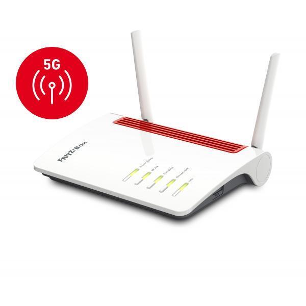 FRITZ!Box 6850 5G router wireless Gigabit Ethernet Dual-band [2.4 GHz/5 GHz] Ner