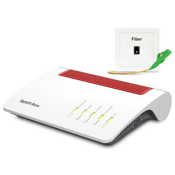 FRITZ!Box 5590 Fiber router wireless Gigabit Ethernet Dual-band (2.4 GHz/5 GHz)