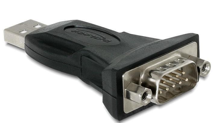 DeLOCK USB2.0 to serial Adapter DB9 (Delock Adapter USB 2.0 auf Seriell RS-232 [