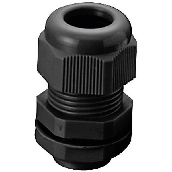 Tru components tc-agr32gy3203 pressacavo filettato m32 poliammide grigio-argento