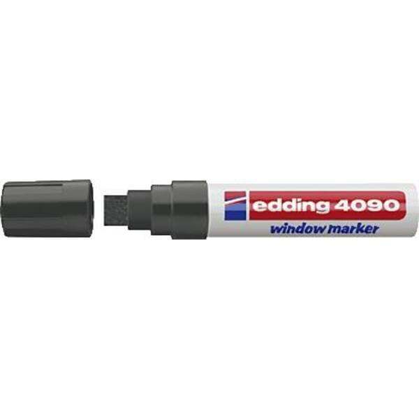 339775 Edding 4-4090001 marcatore a gesso nero 4 mm 15