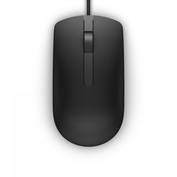 DELL MS116 mouse Ambidestro USB tipo A Ottico 1000 DPI