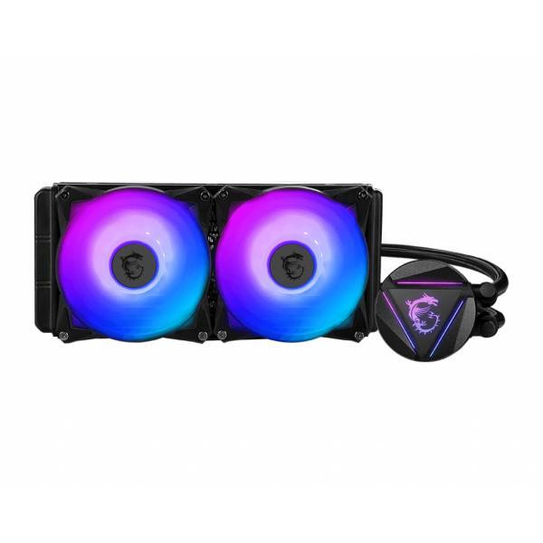 MSI MAG coreliquid 280R raffredamento dell'acqua e freon