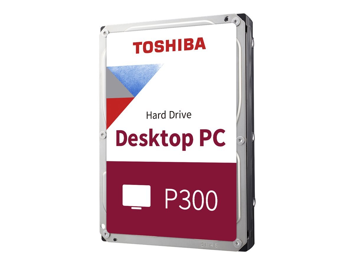 Toshiba P300 3.5" 6000 GB 5400 Giri/min Disco rigido HDWD260UZSVA