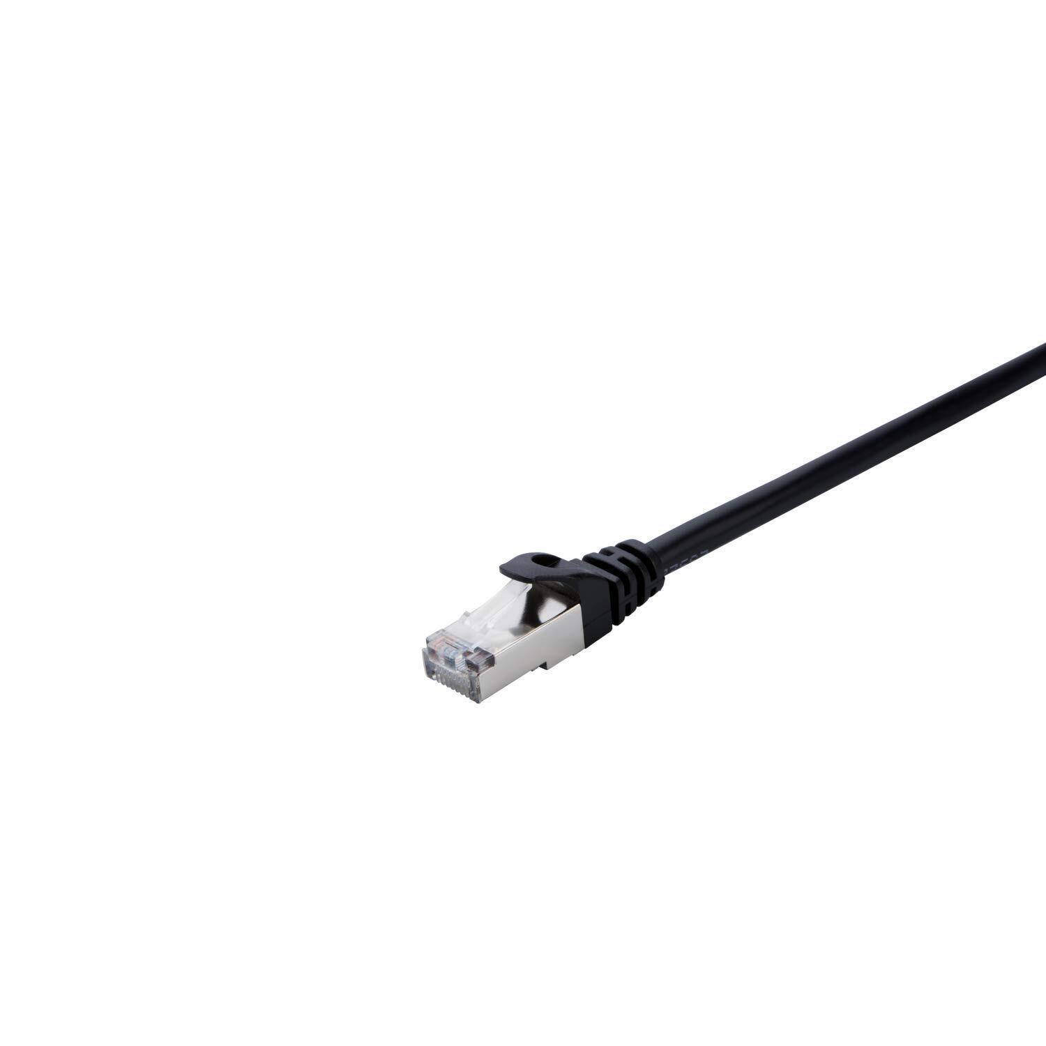 V7 Cat7 Ethernet cable, foil shielded (SFTP) RJ45 (m)/RJ45 (m), network cable, L