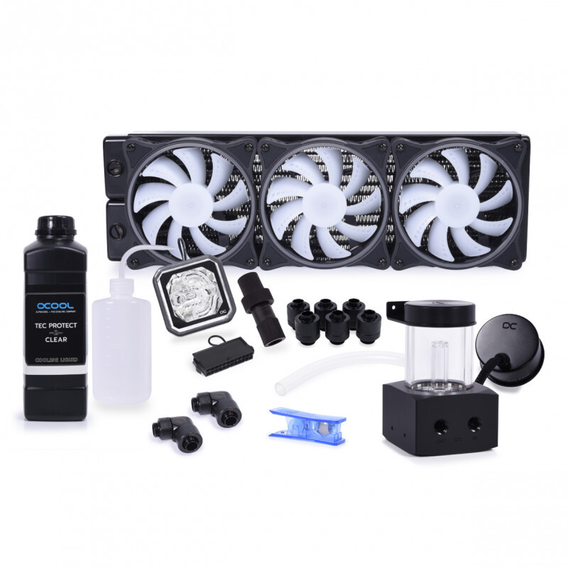 Alphacool Core Storm ST30 Wasserkühlungs Set 360 mm AMD socket AM2 AMD 11986