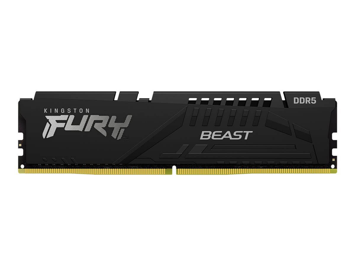 Kingston FURY Beast 8 GB 1 x 8 GB DDR5 5200 MHz 288-pin DIMM KF552C36BBE-8