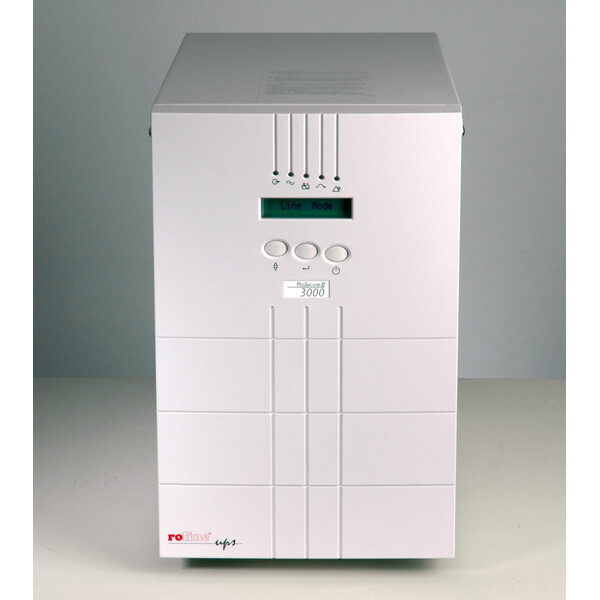 ROLINE ProSecure II 3000 - Online UPS Grigio gruppo di continuità (UPS)