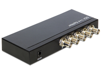 Delock 93250 SDI 4x SDI BNC Nero Metallo 1080i,1080p,480i,720p Kvm switch 93250