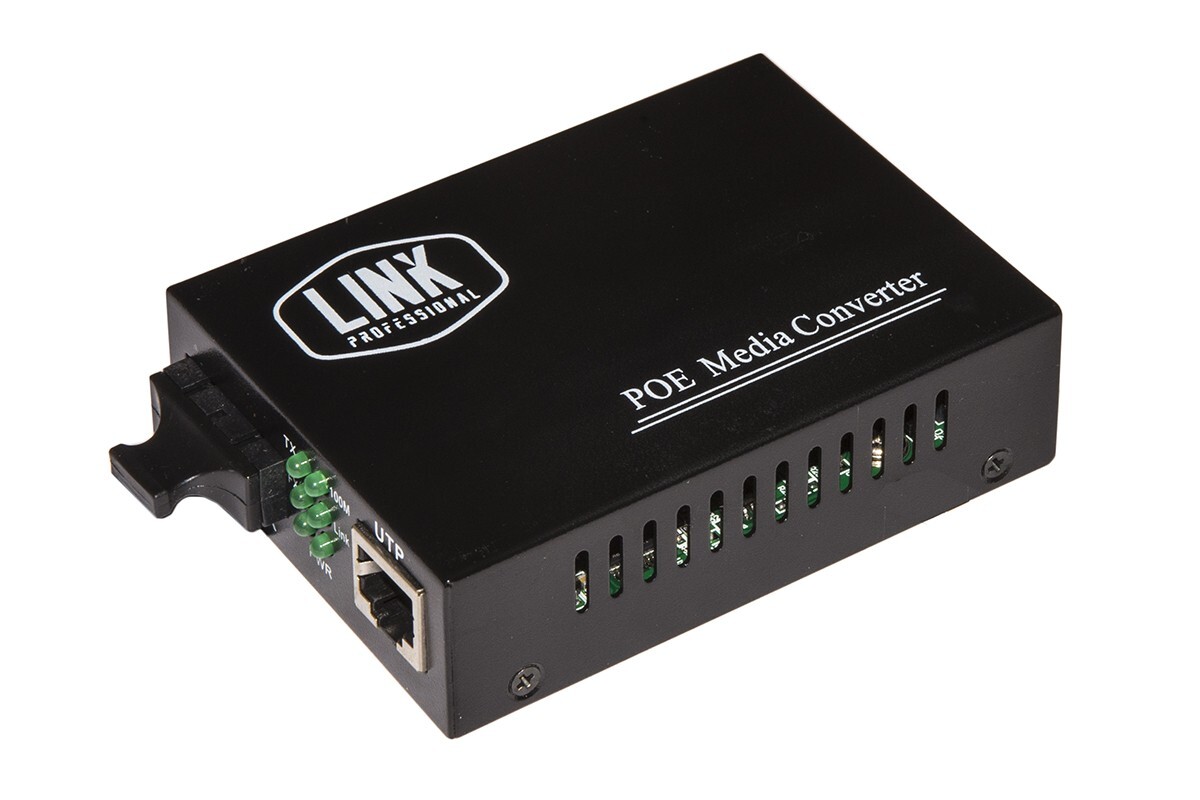 MEDIA CONVERTER FIBRA OTTICA SC DUPLEX SINGLEMODE - RJ45 10/100 SINGLEMODE 1310N