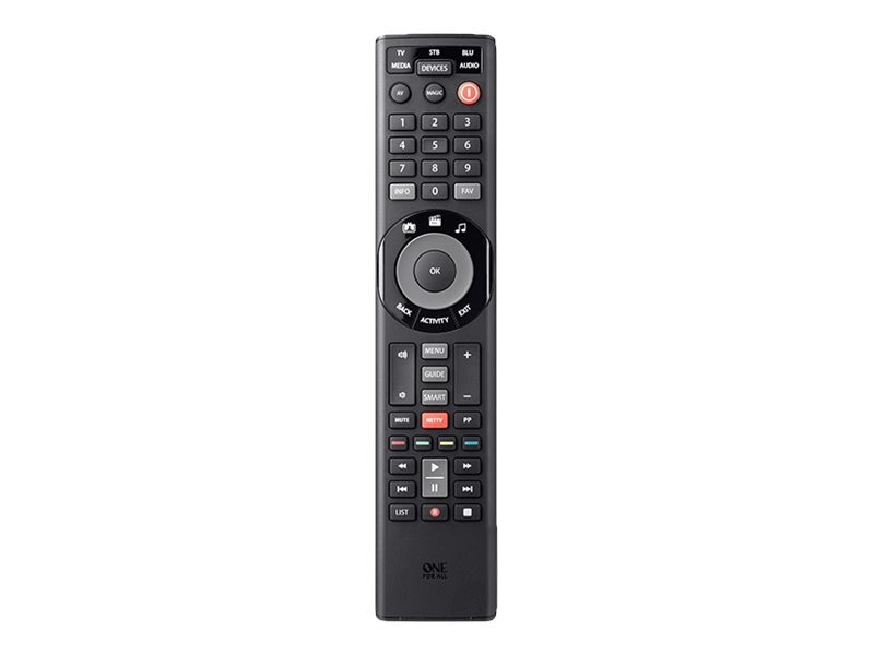 One for All Advanced Smart Control 5 Audio Cavo DTT DVD/Blu-ray URC7955